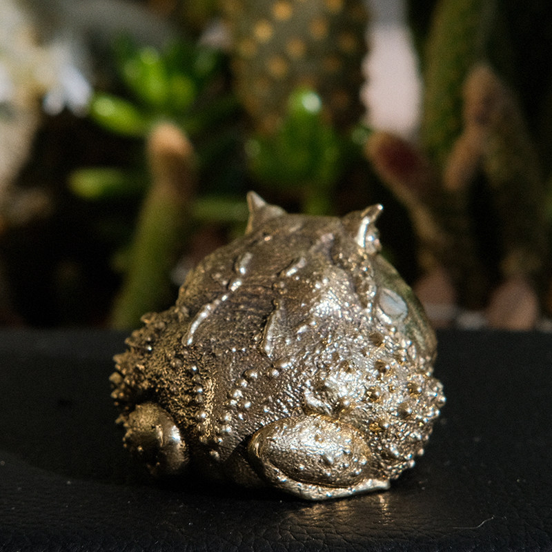 Vintage Brass Pacman Frog Orna - đánh giá và giá Vintage Collectible Furniture