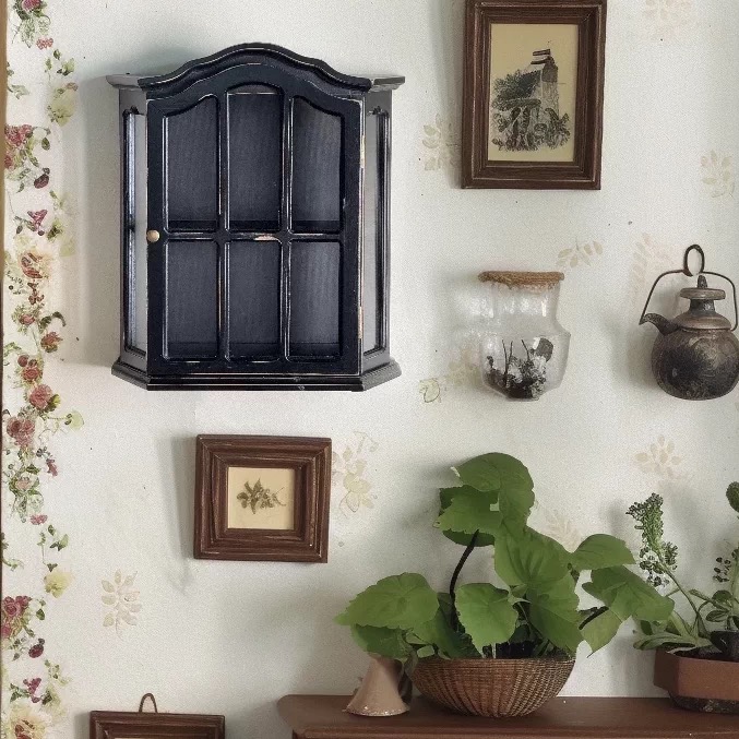 Vintage Distressed Wood Wall C - đánh giá và giá Vintage Collectible Furniture