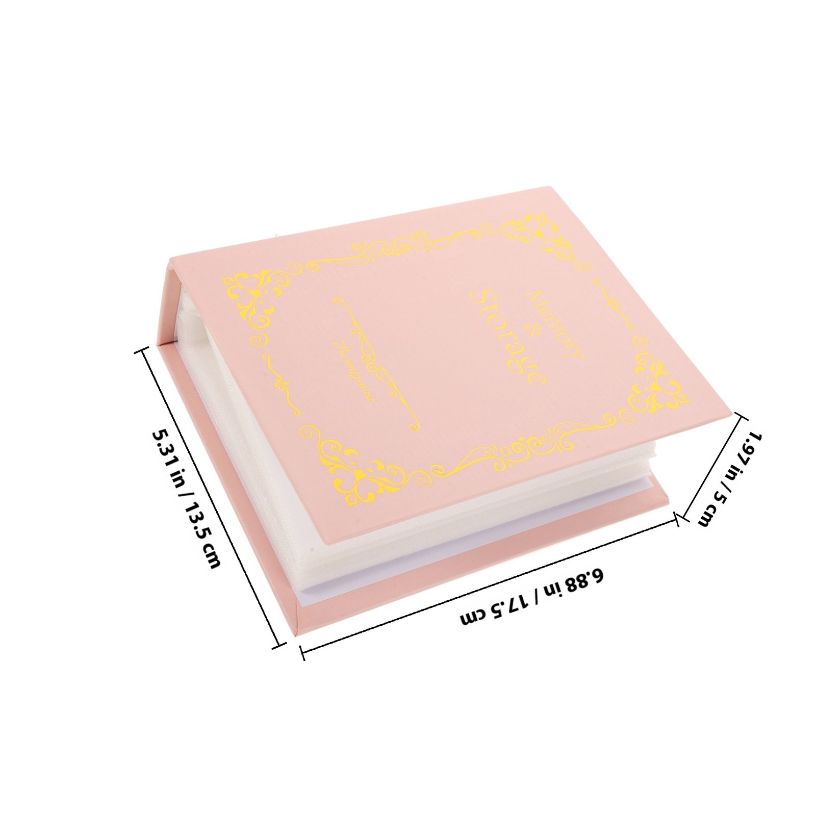 Gold Foil Stamped Photo Album  - đánh giá và giá Collectible Vintage Photos