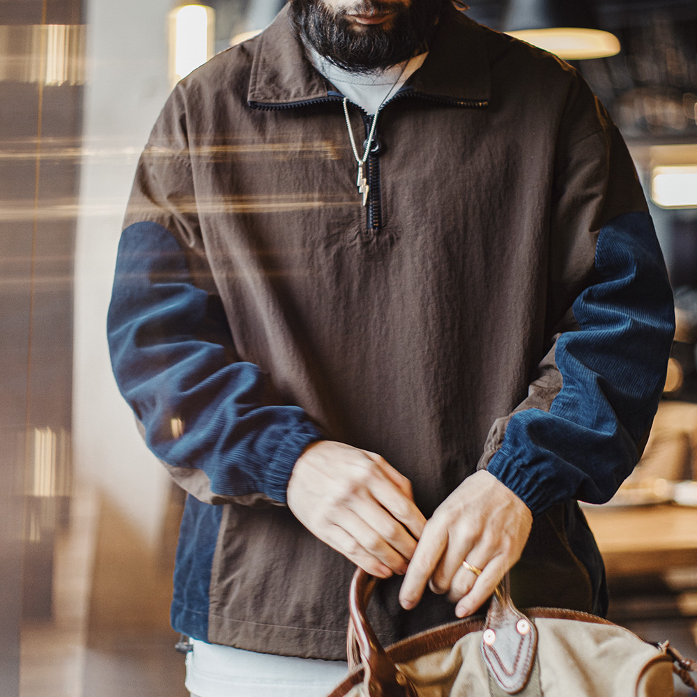 Maden Vintage Corduroy Color-B - đánh giá và giá Vintage Zip Hoodie