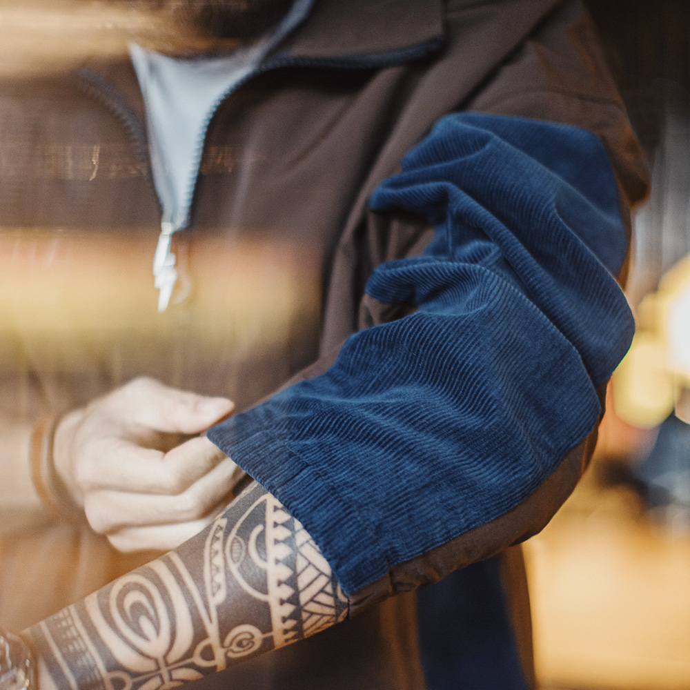 Maden Vintage Corduroy Color-B - đánh giá và giá Vintage Zip Hoodie