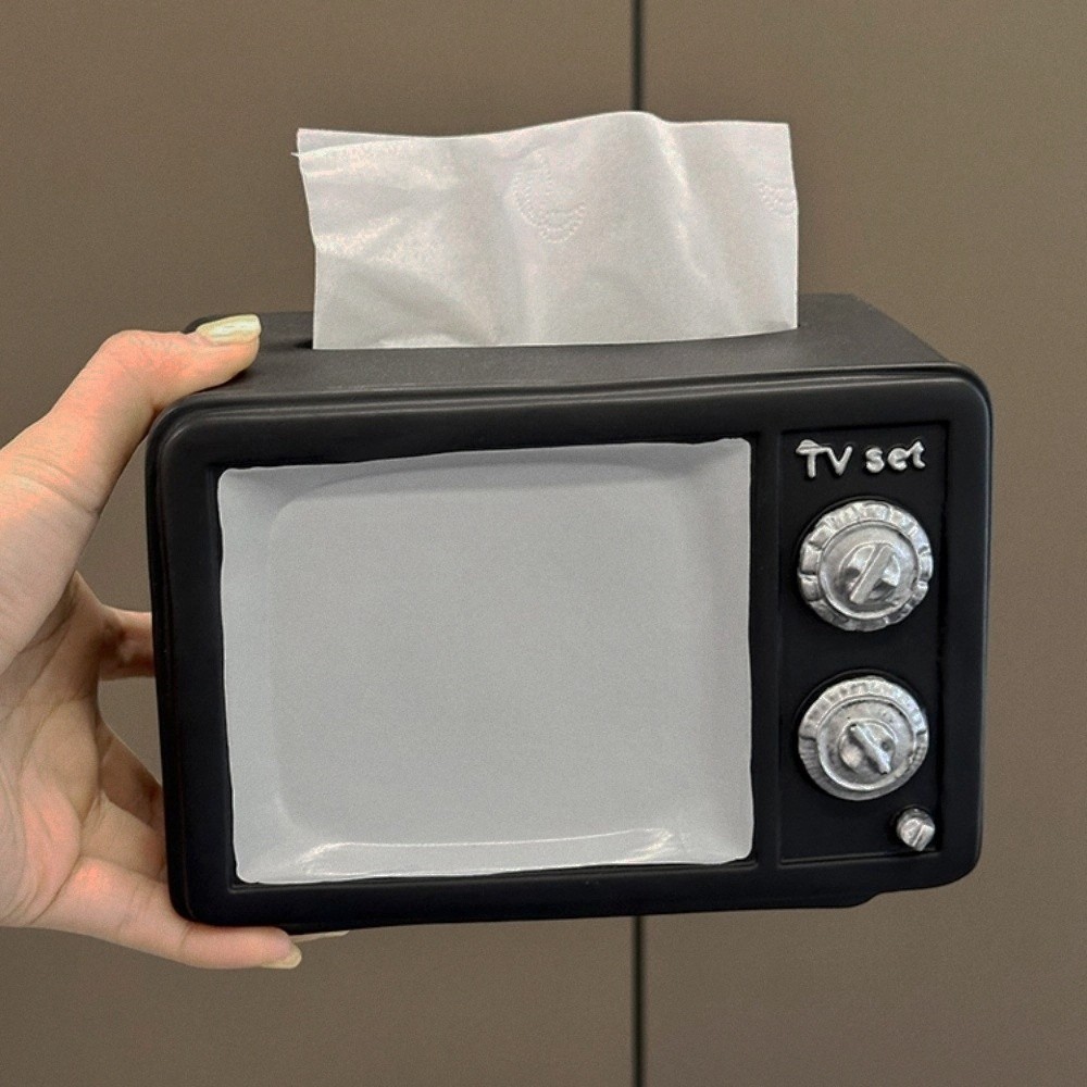 Anti Drop Vintage TV Tissue Bo - đánh giá và giá Vintage Cartoon Collectible