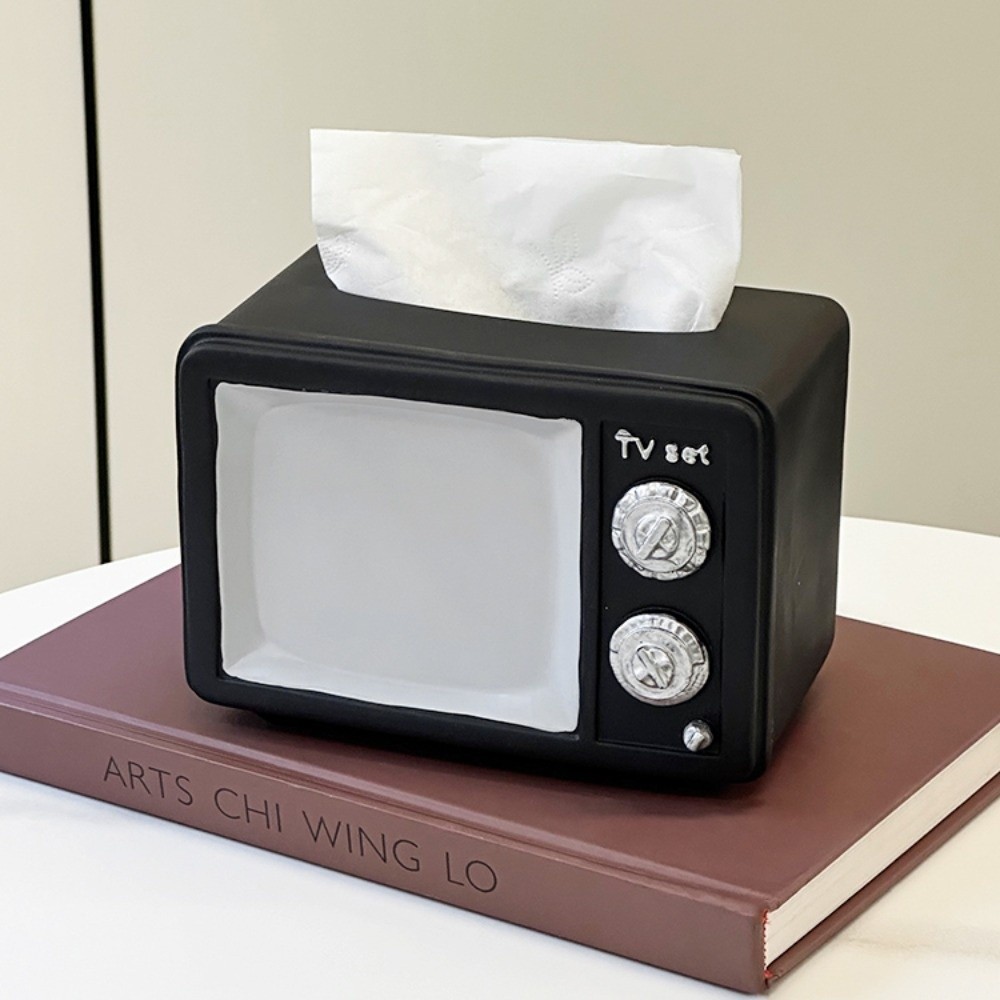 Anti Drop Vintage TV Tissue Bo - đánh giá và giá Vintage Cartoon Collectible