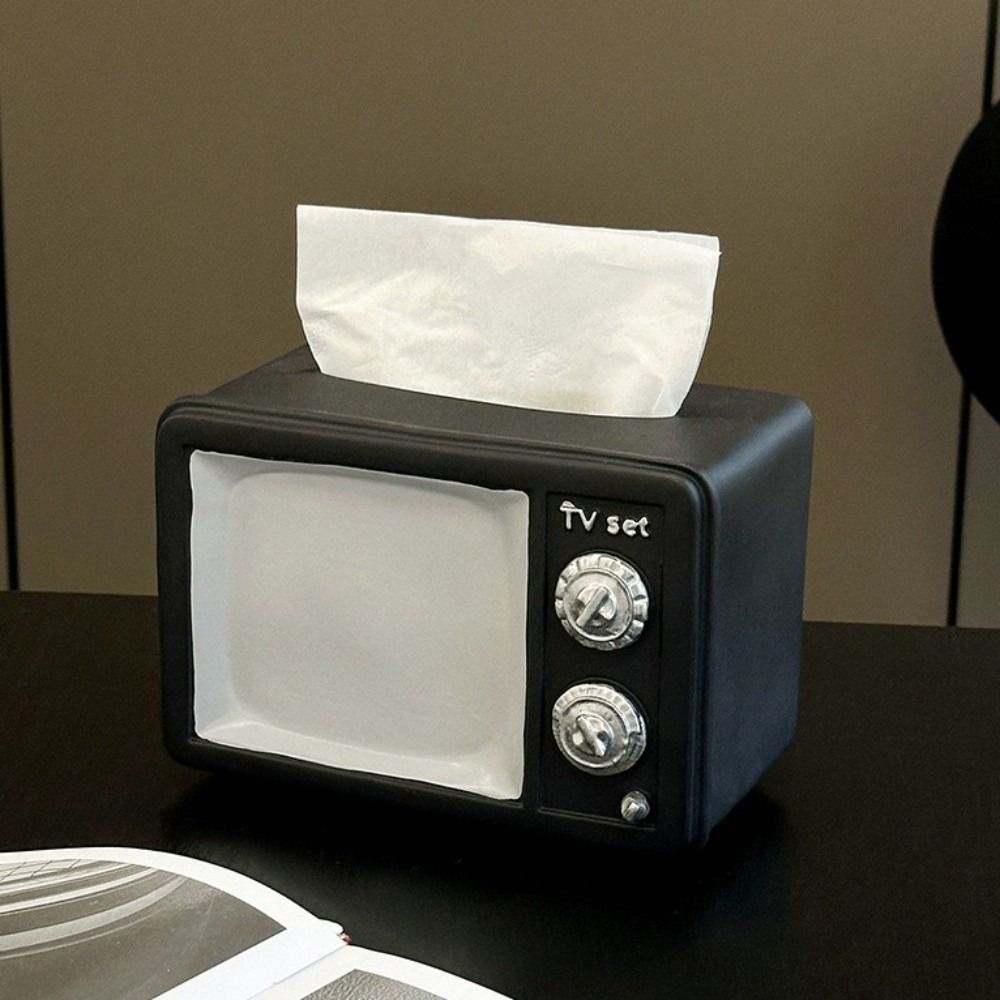Anti Drop Vintage TV Tissue Bo - đánh giá và giá Vintage Cartoon Collectible