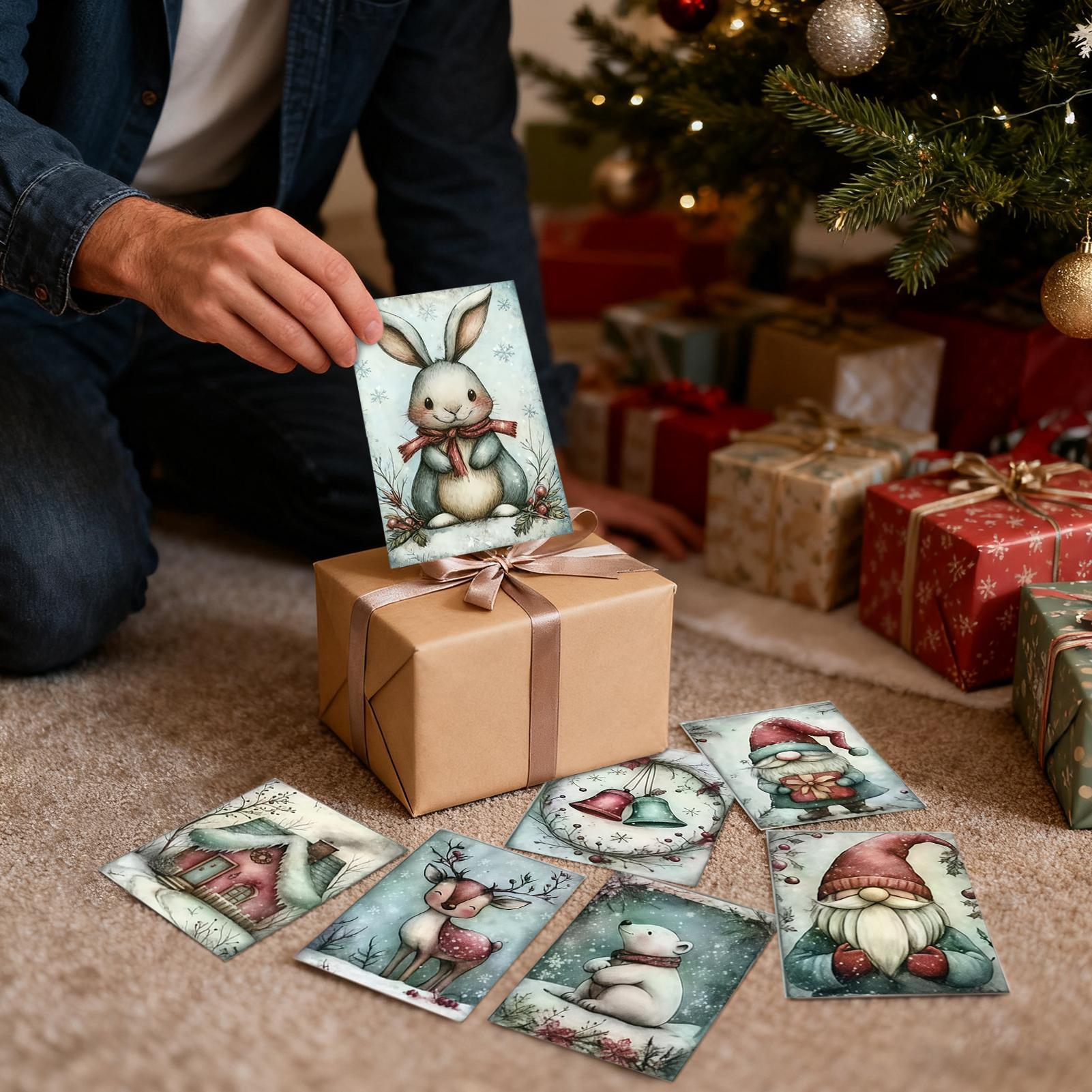 Christmas Cards 20-Piece Colle - đánh giá và giá Collectible Vintage Greeting Cards