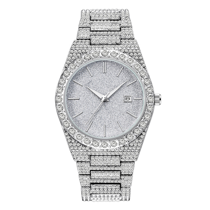 Men Big Brand Watches Hip Hop  - đánh giá và giá Vintage Watch Collecting