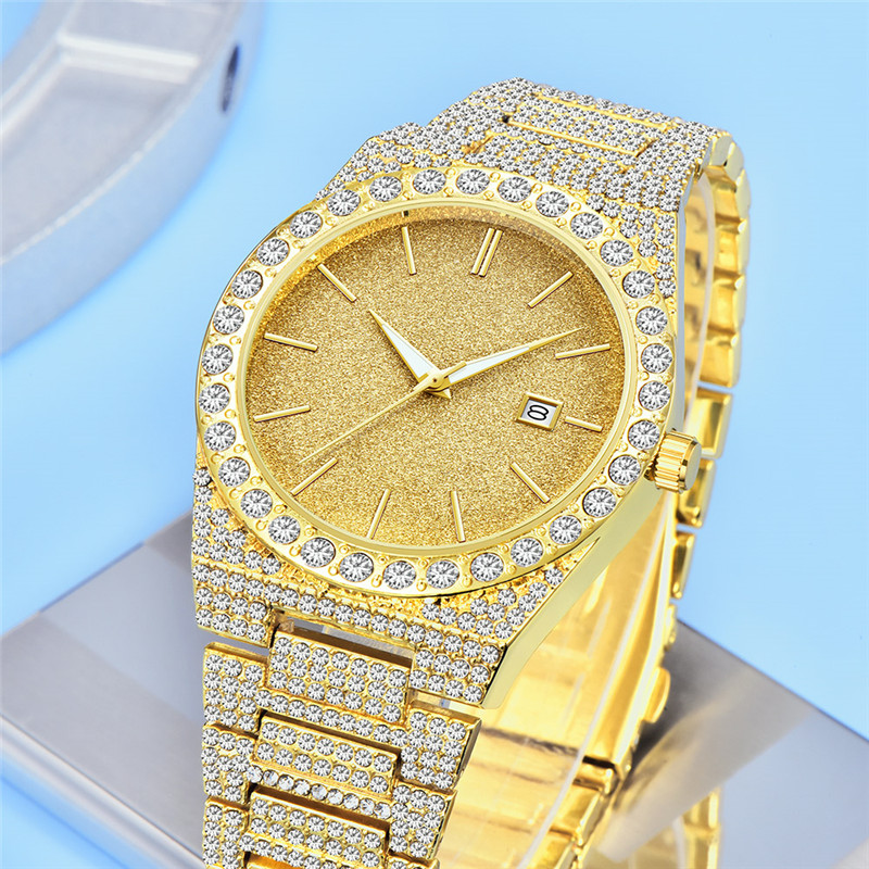 Men Big Brand Watches Hip Hop  - đánh giá và giá Vintage Watch Collecting