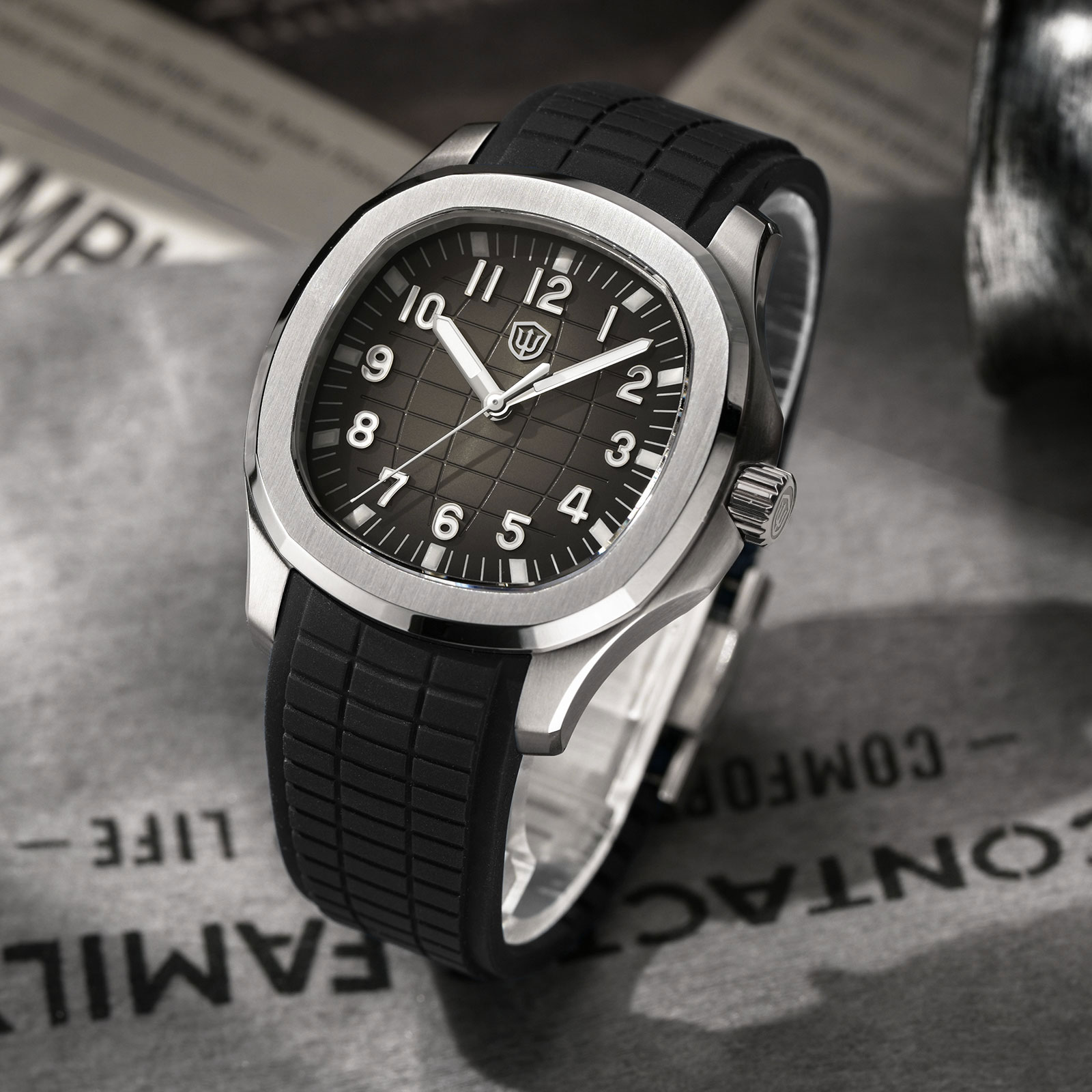 Watchdives WD008 38mm Dive Men - đánh giá và giá Vintage Watch Collecting