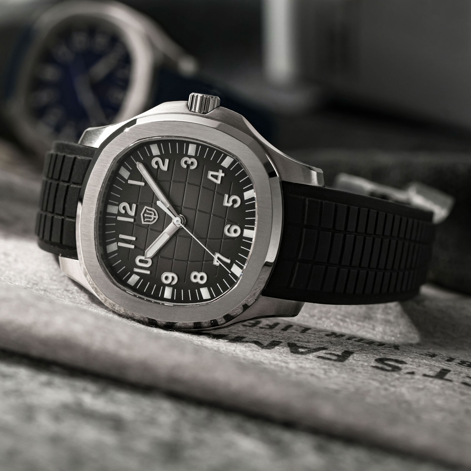 Watchdives WD008 38mm Dive Men - đánh giá và giá Vintage Watch Collecting