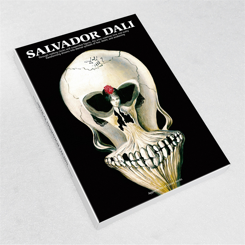 30Pcs Salvador Dalí Art Postca - đánh giá và giá Collectible Vintage Greeting Cards