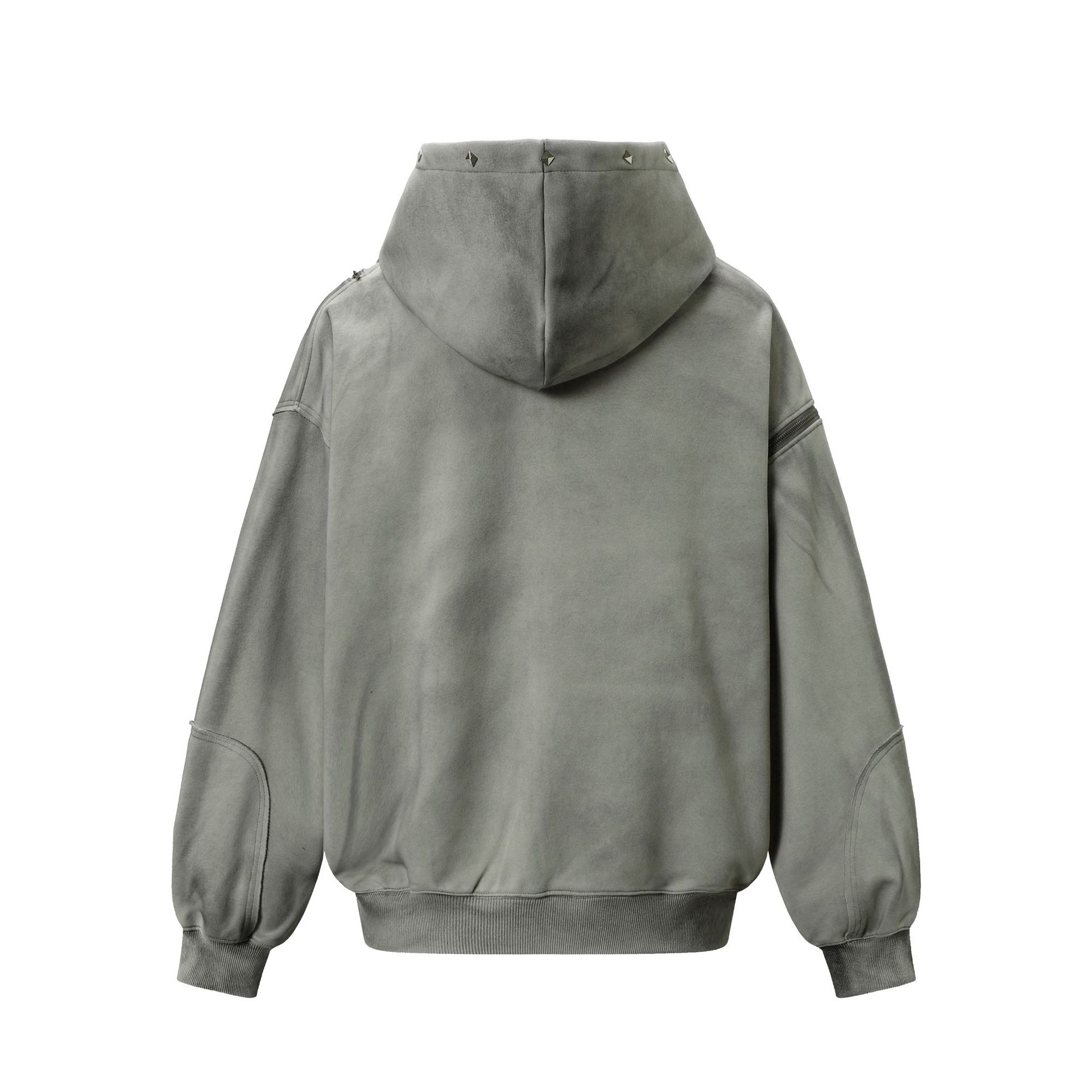 Men Vintage Hooded Jacket 2025 - đánh giá và giá Vintage Zip Hoodie
