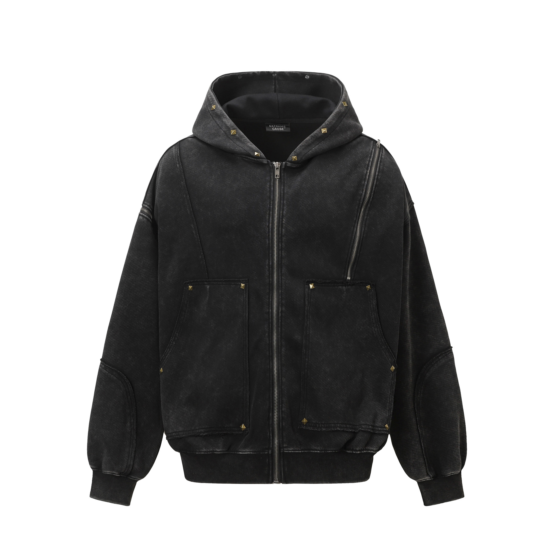 Men Vintage Hooded Jacket 2025 - đánh giá và giá Vintage Zip Hoodie