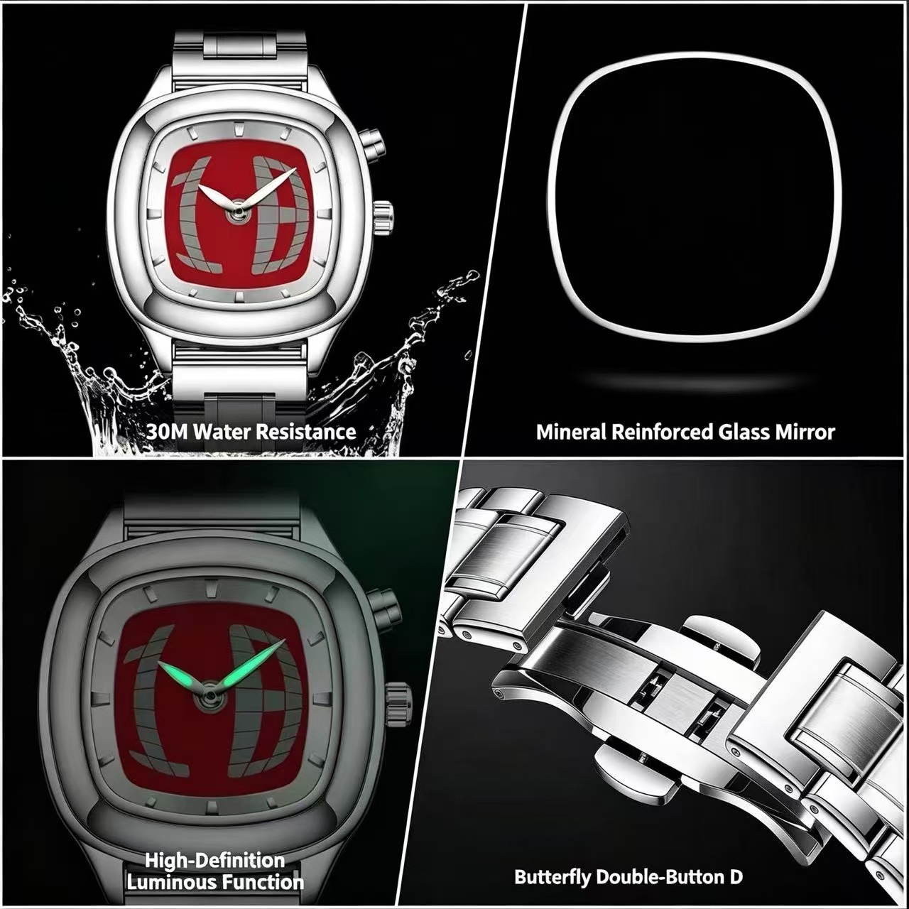 PAAZOMU Men's Quartz Watch Fas - đánh giá và giá Vintage Watch Collecting