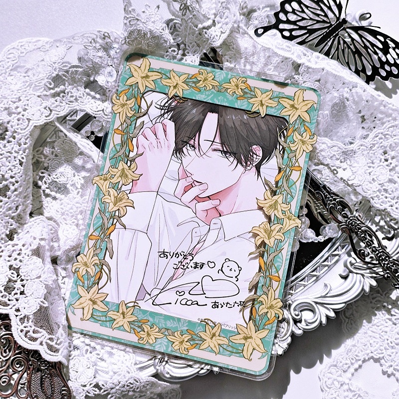 Lily Letter Vintage Floral PVC - đánh giá và giá Collectible Vintage Photos