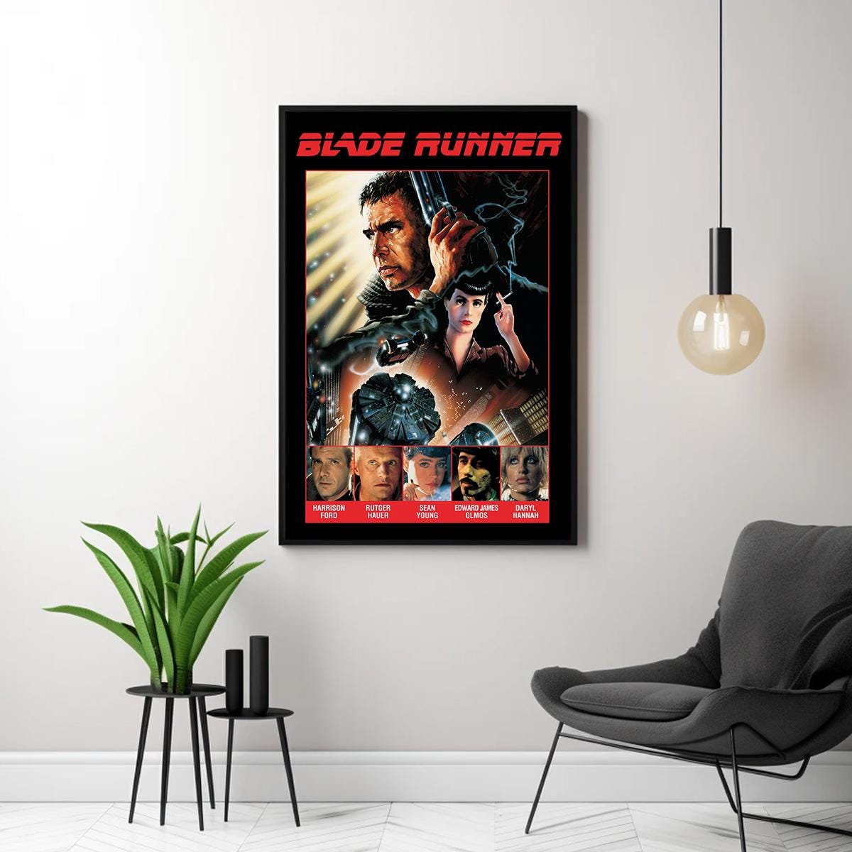 Blade Runner 1982 Classic Movi - đánh giá và giá Vintage Cartoon Collectible