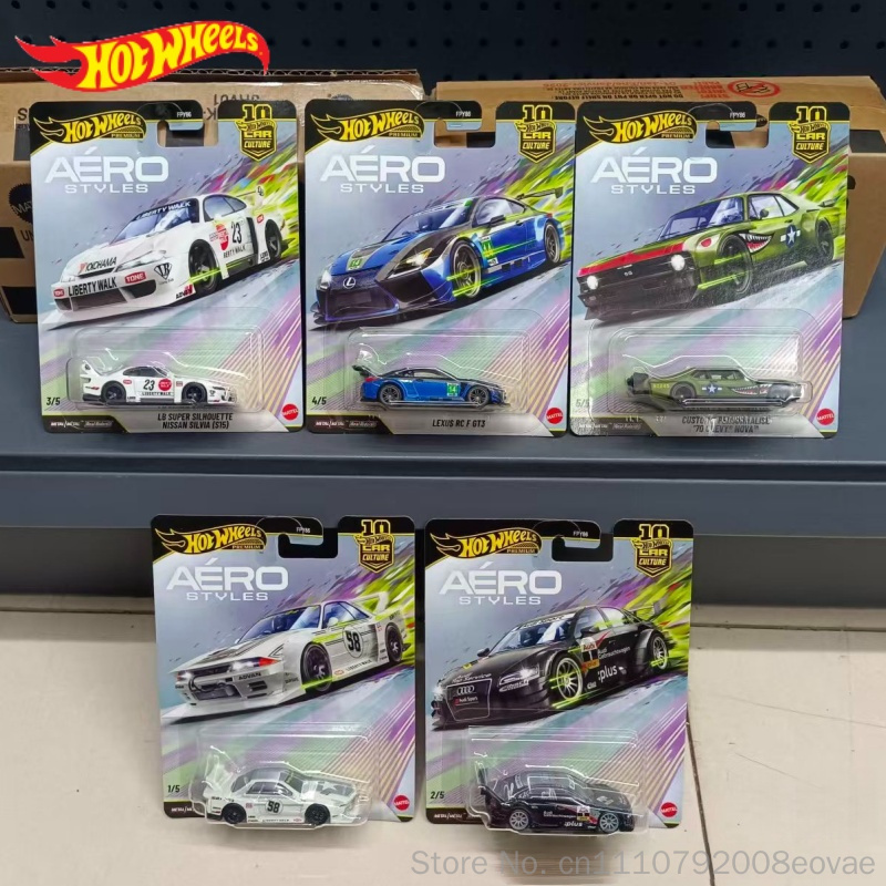Hot Wheels Aero Styles Premium - đánh giá và giá Mattel Collectible & Vintage Dolls