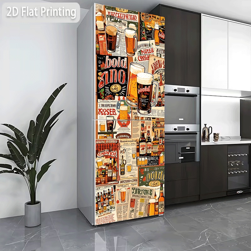 Refrigerator Sticker  Refriger - đánh giá và giá Vintage Cartoon Collectible