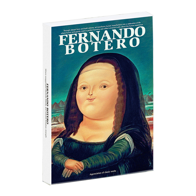 30Pcs Fernando Botero Artwork  - đánh giá và giá Collectible Vintage Greeting Cards