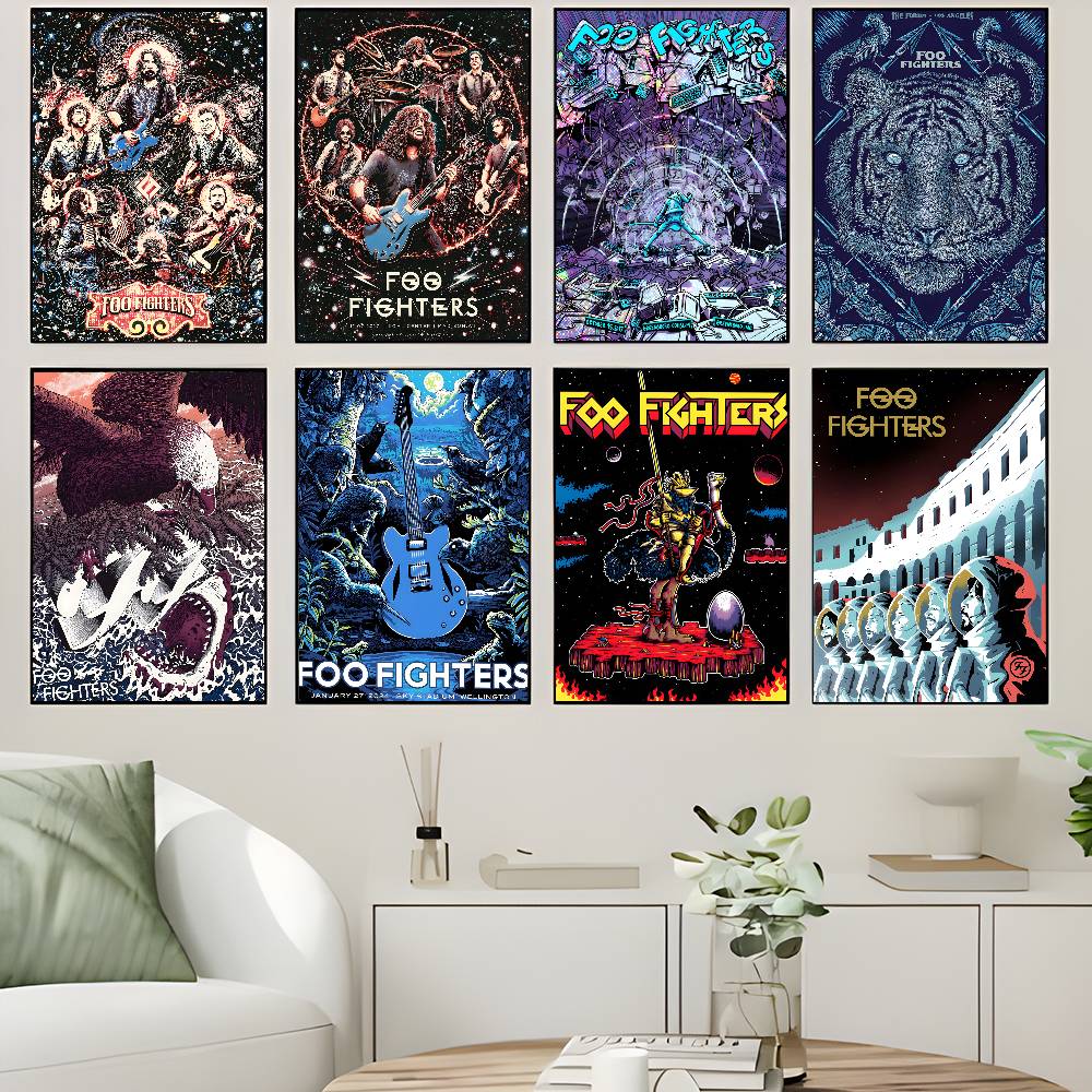 Classic Band Collection Foo Fi - đánh giá và giá Vintage Collectible Posters