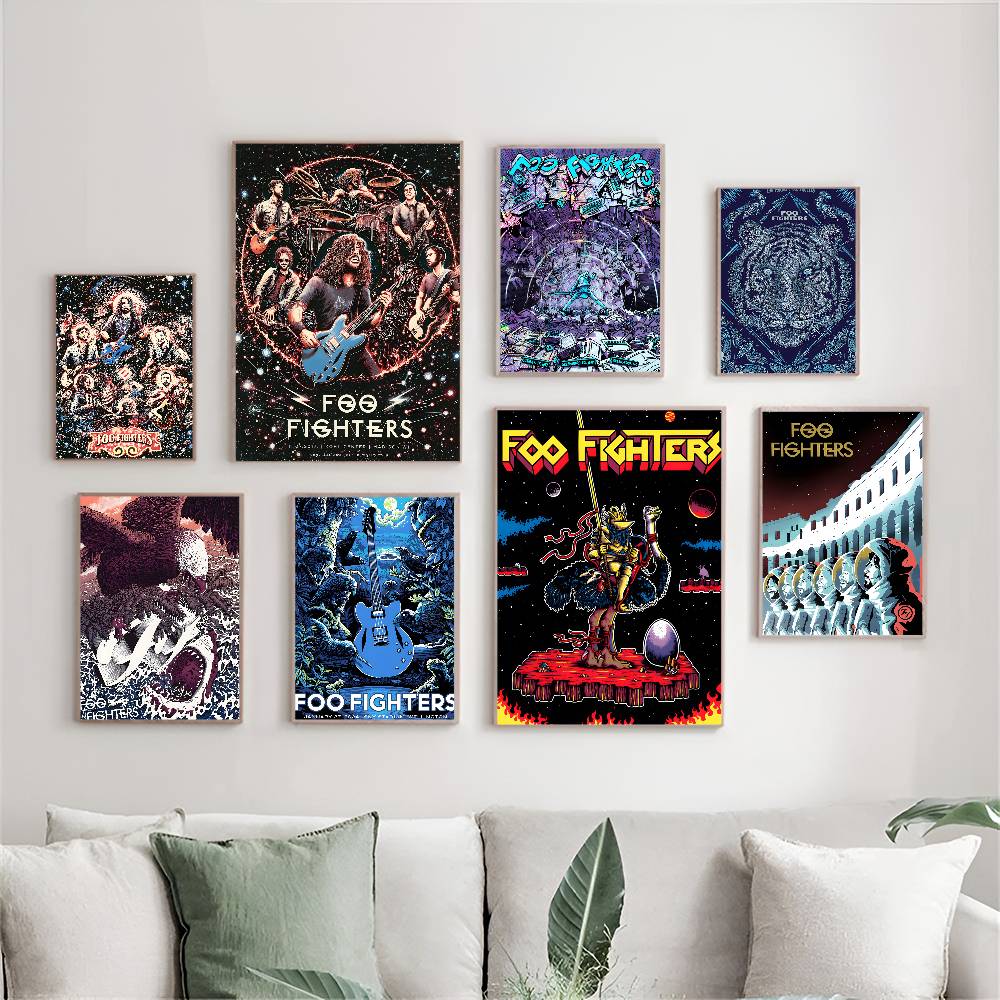 Classic Band Collection Foo Fi - đánh giá và giá Vintage Collectible Posters