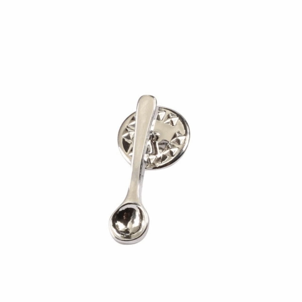 Cute Design Spoon Brooch Small - đánh giá và giá Vintage Collectible Spoons
