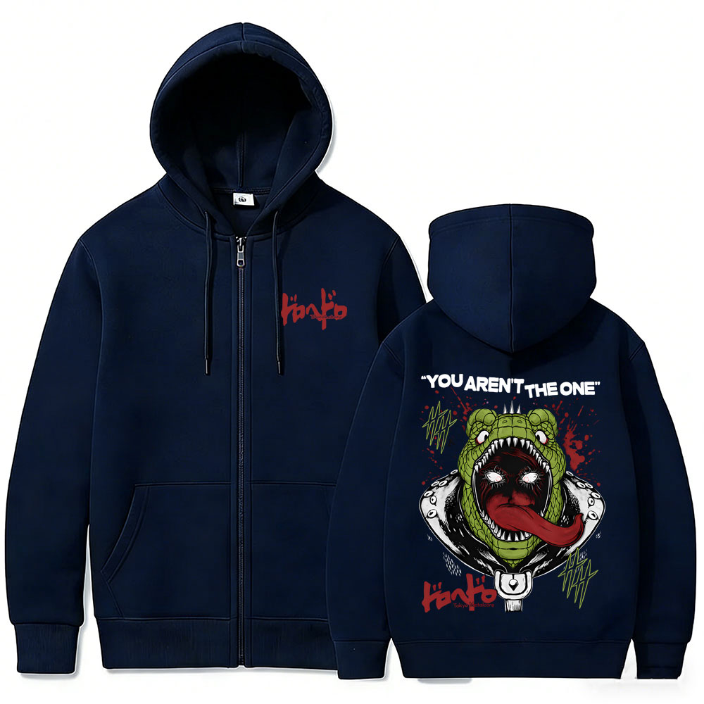 Anime Dorohedoro Kaiman You Ar - đánh giá và giá Vintage Zip Hoodie