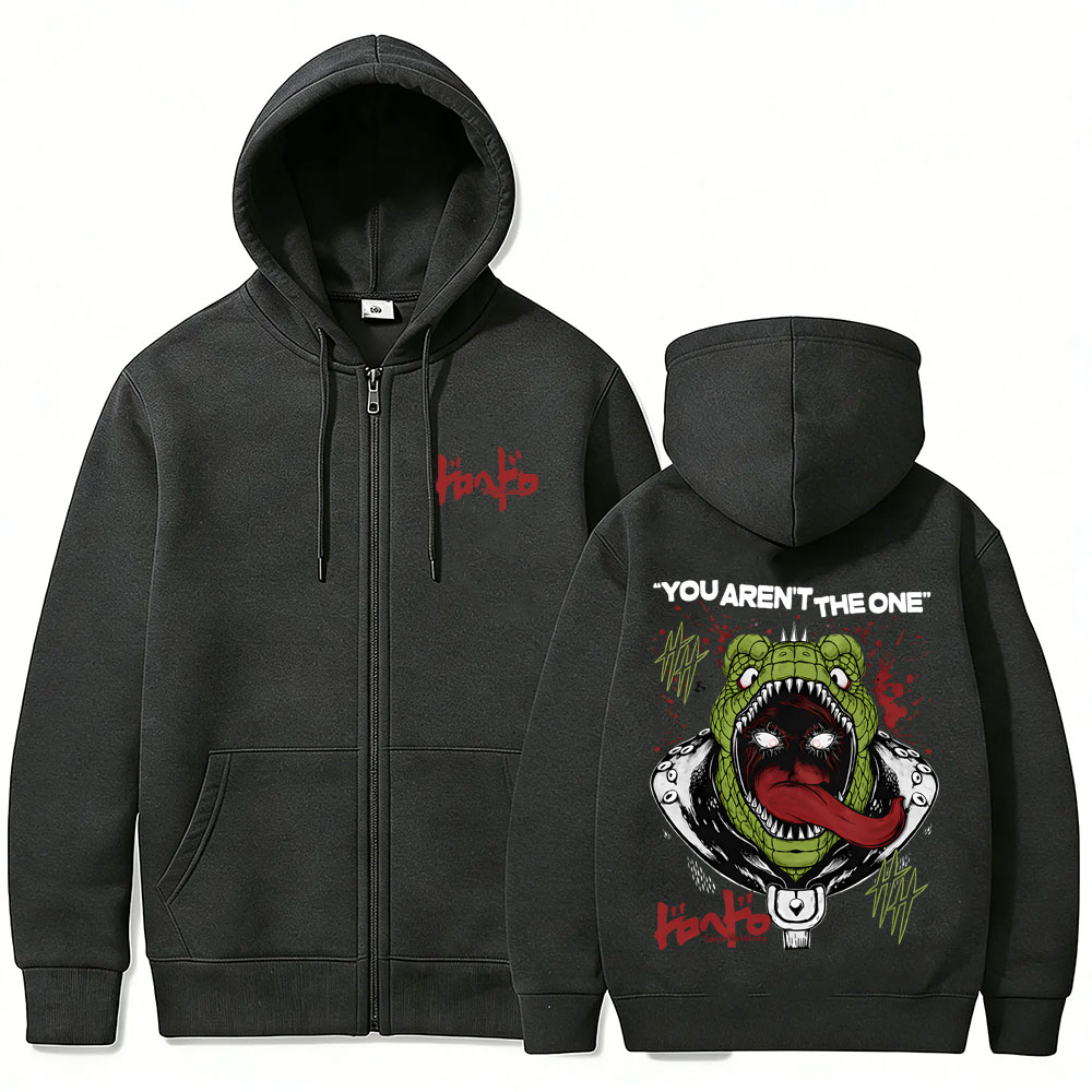 Anime Dorohedoro Kaiman You Ar - đánh giá và giá Vintage Zip Hoodie