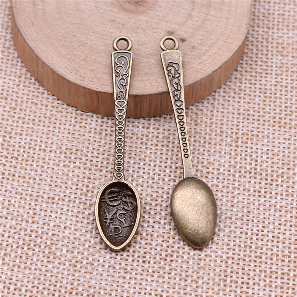 IFOCUS 10pcs/Lot Rich Spoon Ch - đánh giá và giá Vintage Collectible Spoons