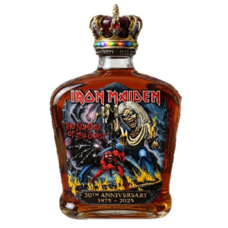 Vintage Rock Themed Mummy Scul - đánh giá và giá Vintage Collectible Liquor Bottles