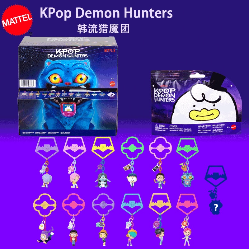 Genuine Mattel Kpop Demon Hunt - đánh giá và giá Mattel Collectible & Vintage Dolls
