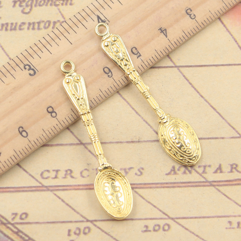 10 Chiếc Vòng Tay Hoa Văn Thìa - đánh giá và giá Vintage Collectible Spoons