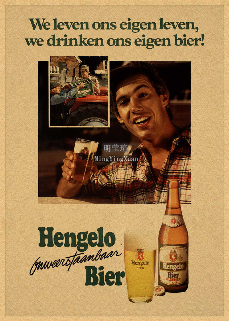 Vintage Beer Wine Drink Chart  - đánh giá và giá Vintage Collectible Posters
