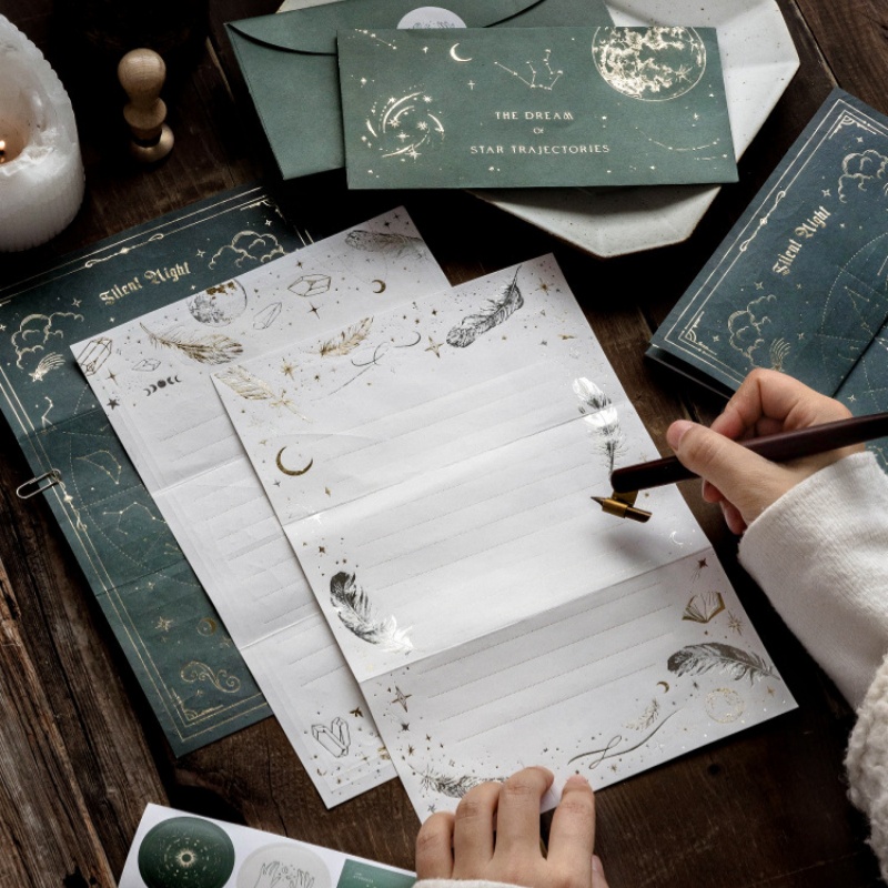 Star Moon Poetry Collection Se - đánh giá và giá Collectible Vintage Greeting Cards