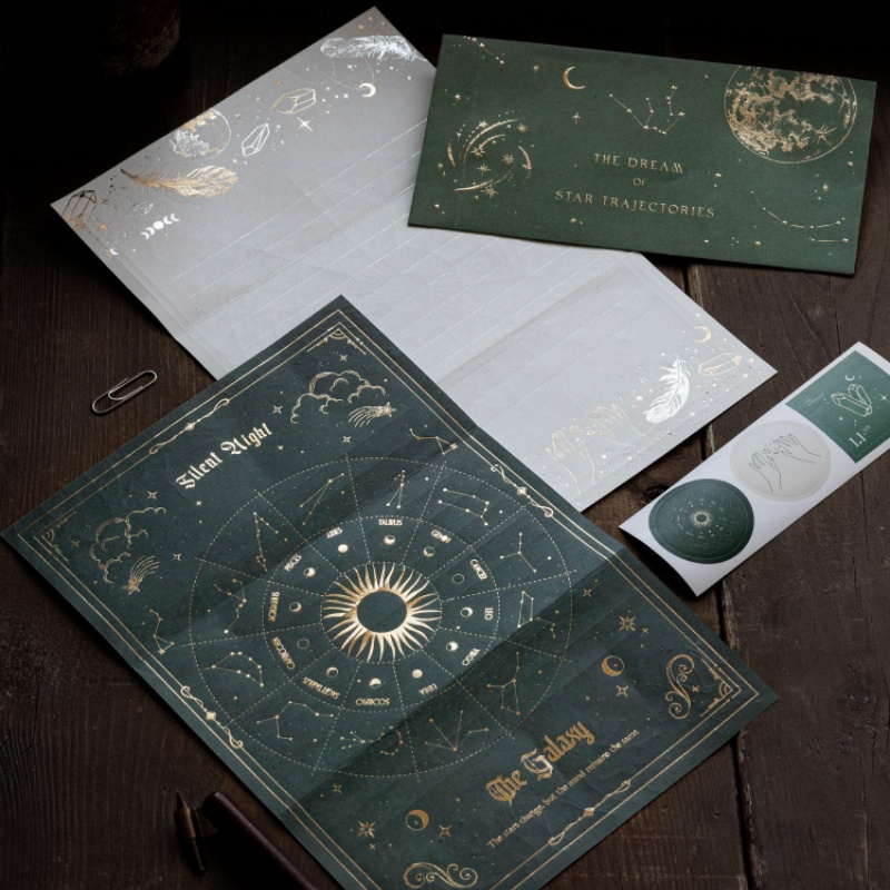 Star Moon Poetry Collection Se - đánh giá và giá Collectible Vintage Greeting Cards