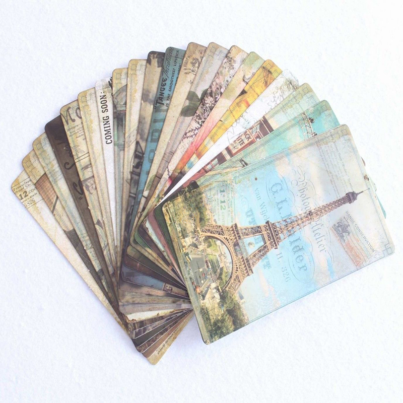 New 32 Chiếc Vintage Tòa Nhà N - đánh giá và giá Collectible Vintage Greeting Cards