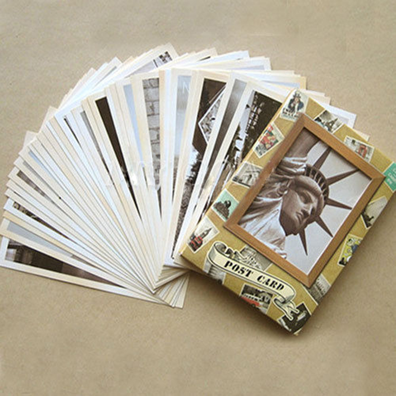 New 32 Chiếc Vintage Tòa Nhà N - đánh giá và giá Collectible Vintage Greeting Cards