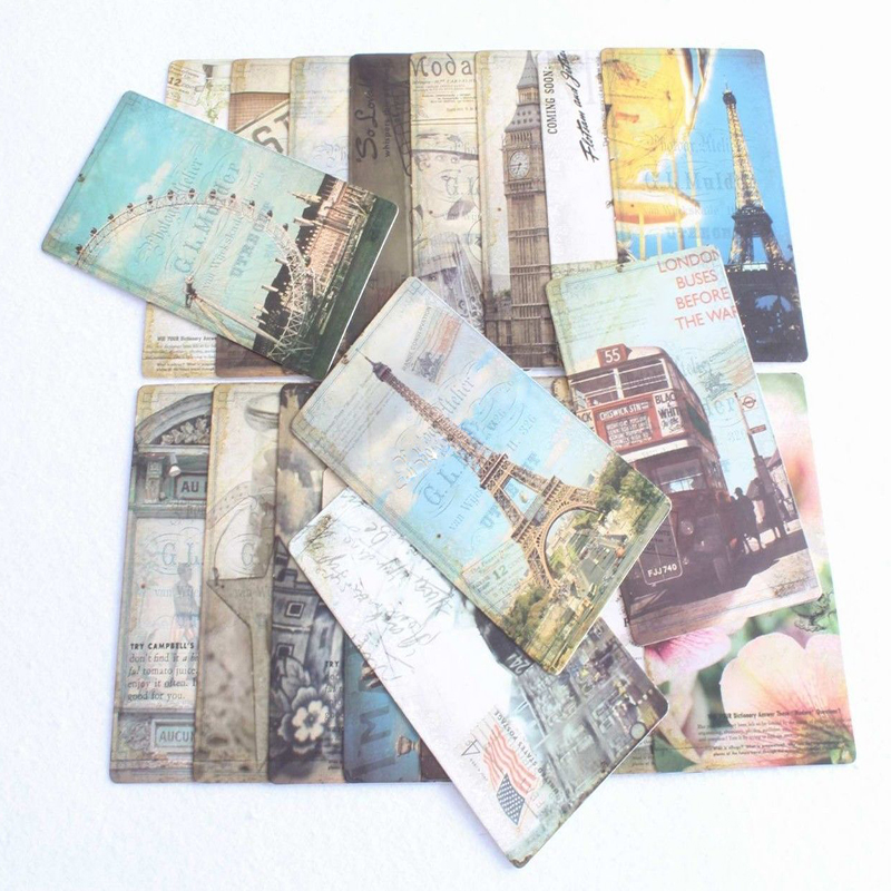 New 32 Chiếc Vintage Tòa Nhà N - đánh giá và giá Collectible Vintage Greeting Cards