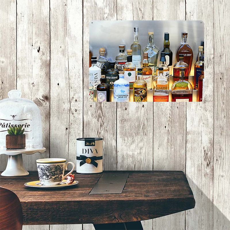 Liquor Bottle Collection Poste - đánh giá và giá Vintage Collectible Liquor Bottles