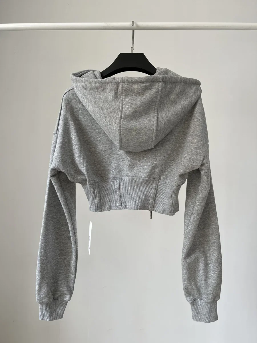 Crop Tops Fashion Hoodies for  - đánh giá và giá Vintage Zip Hoodie