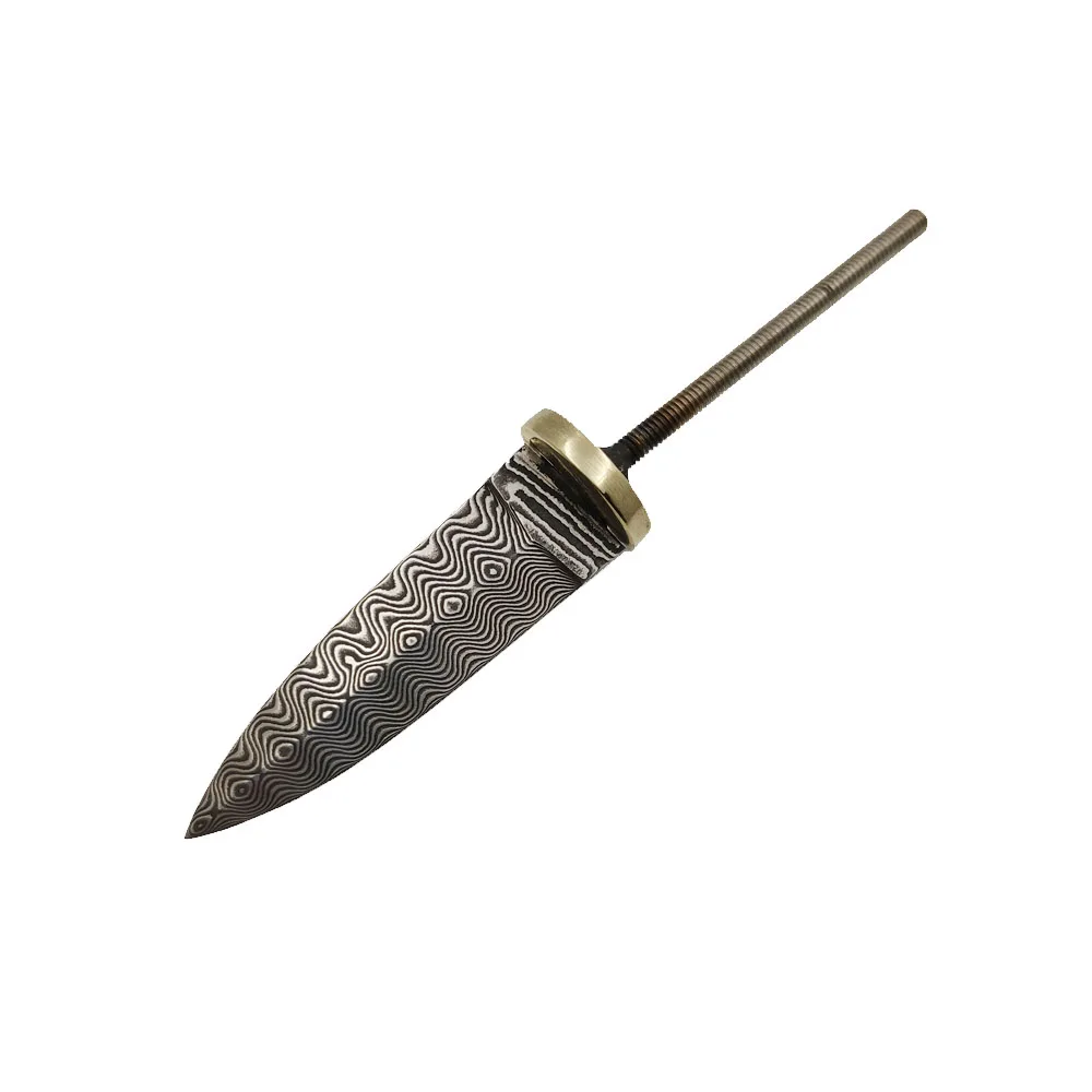 Vintage Damascus Steel Tea Kni - đánh giá và giá Vintage Collectible Knives