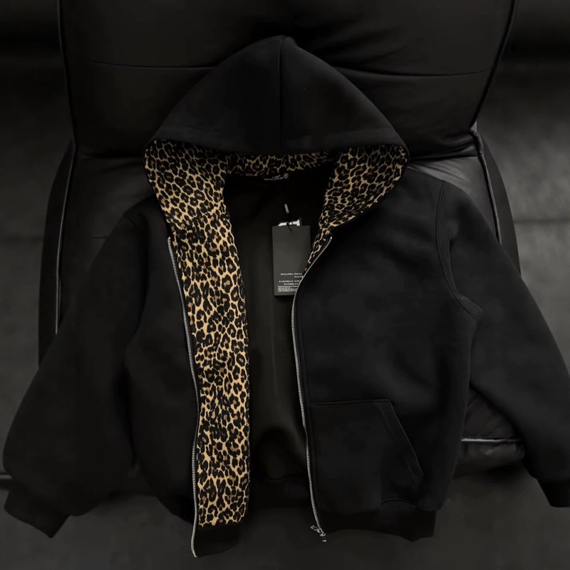 Áo hoodie nam QICHE phong cách - đánh giá và giá Vintage Zip Hoodie