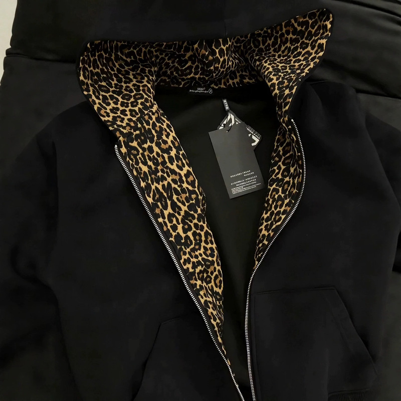 Áo hoodie nam QICHE phong cách - đánh giá và giá Vintage Zip Hoodie