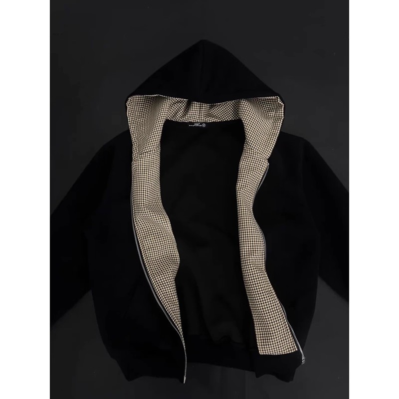 Áo hoodie nam QICHE phong cách - đánh giá và giá Vintage Zip Hoodie