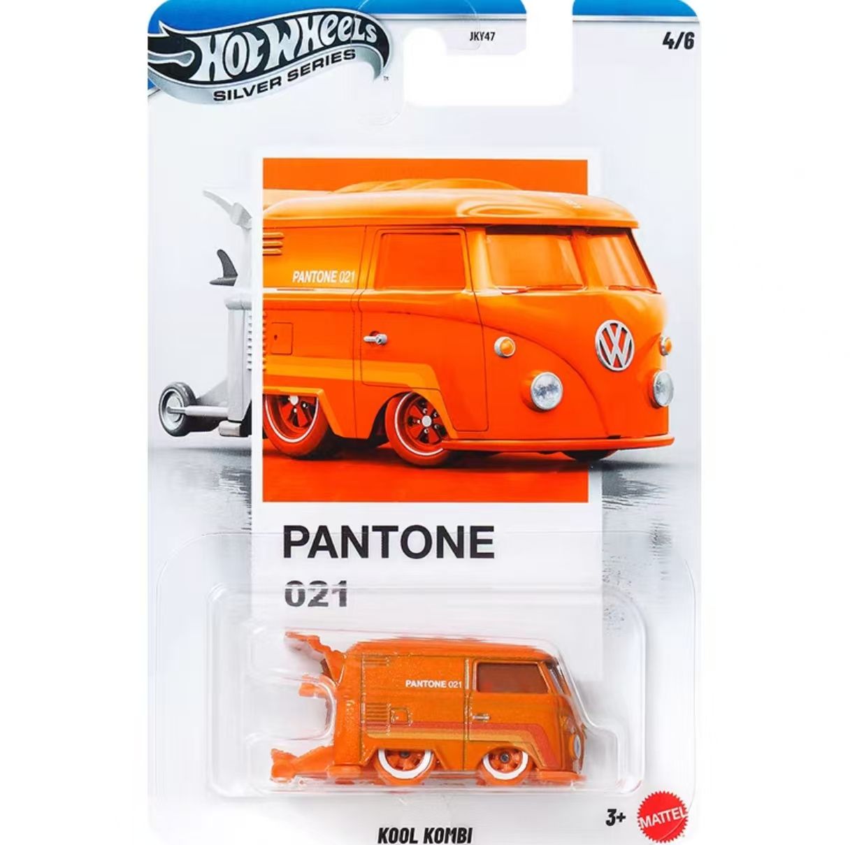 New Hot Wheels Pantone Series  - đánh giá và giá Mattel Collectible & Vintage Dolls