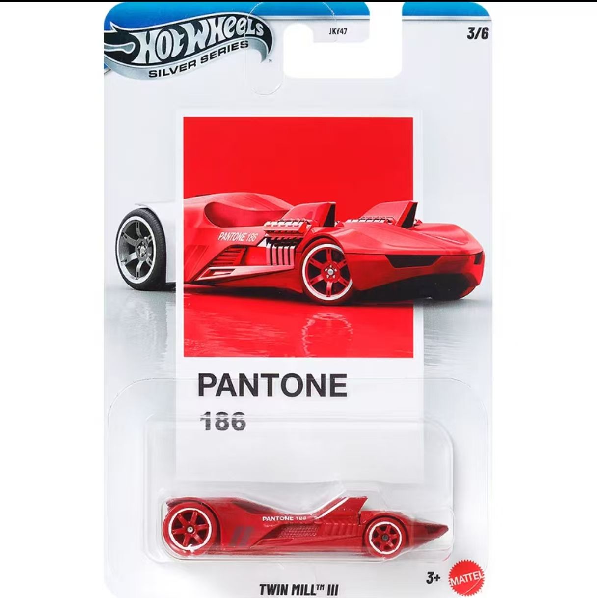 New Hot Wheels Pantone Series  - đánh giá và giá Mattel Collectible & Vintage Dolls
