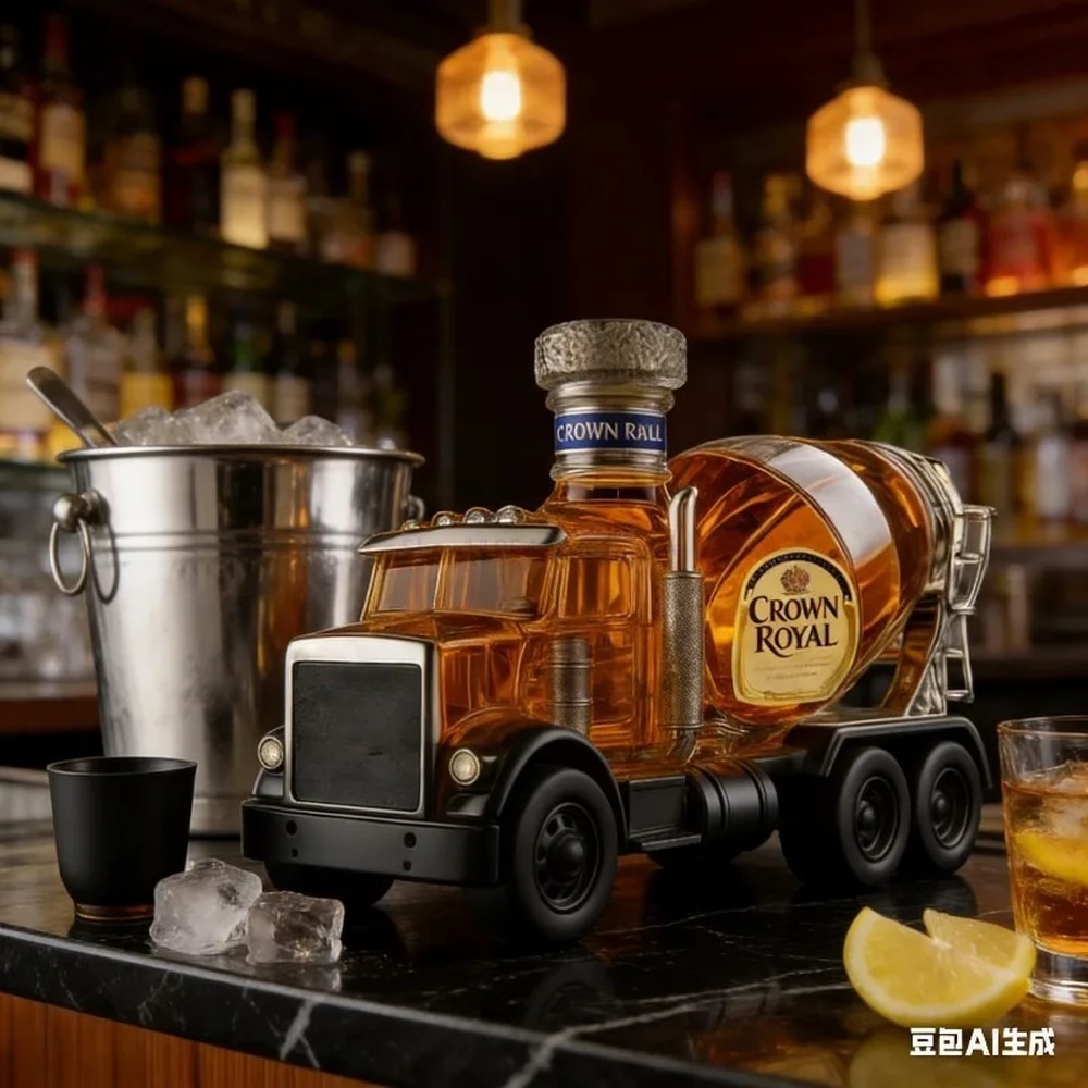 Vintage Truck Glass Whiskey De - đánh giá và giá Vintage Collectible Liquor Bottles