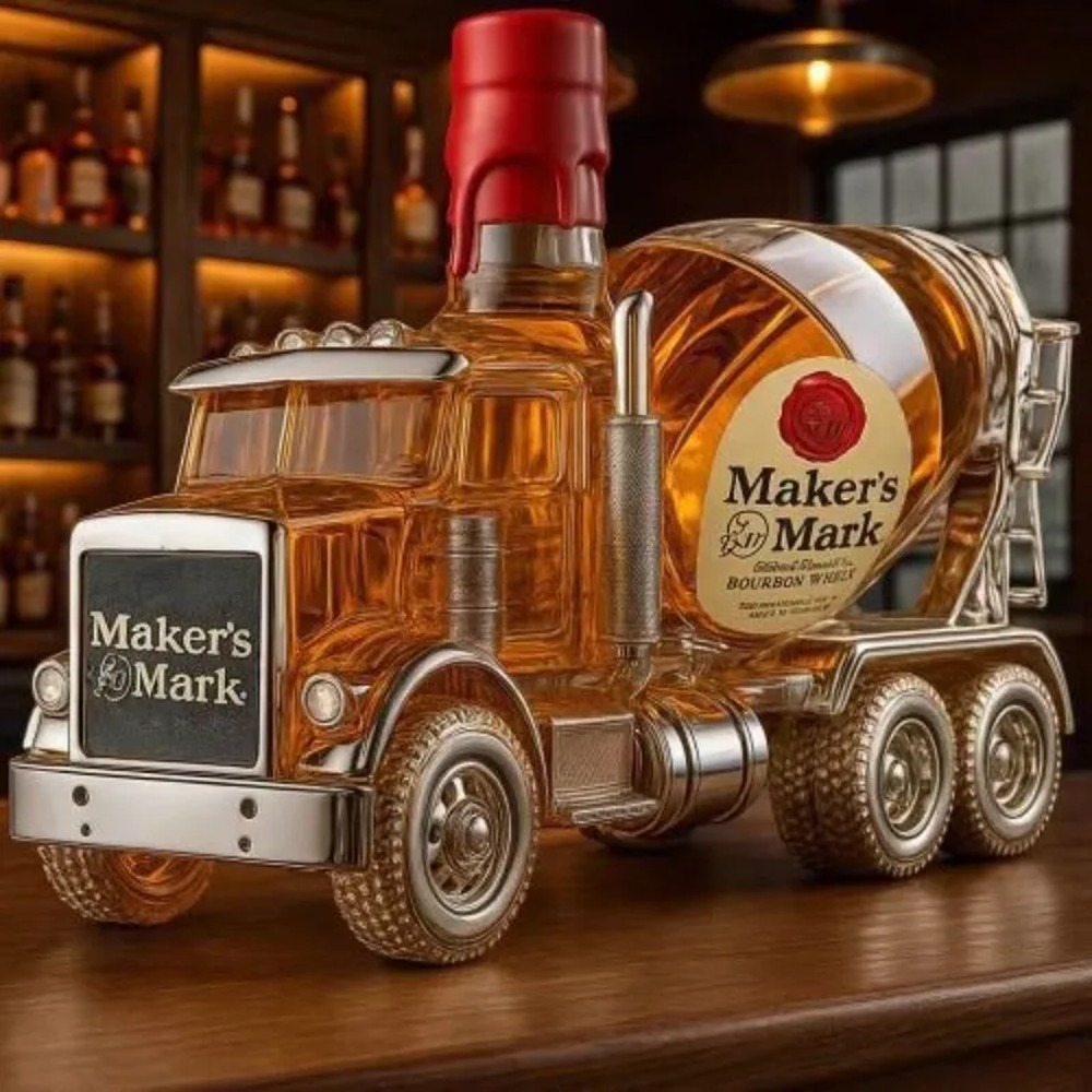 Vintage Truck Glass Whiskey De - đánh giá và giá Vintage Collectible Liquor Bottles