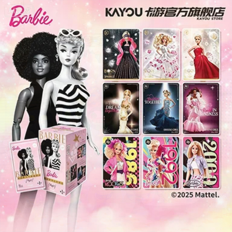 KAYOU Mattel Barbie Anniversar - đánh giá và giá Mattel Collectible & Vintage Dolls