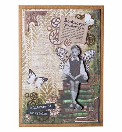 Vintage Roses Grunge Collectio - đánh giá và giá Collectible Vintage Greeting Cards