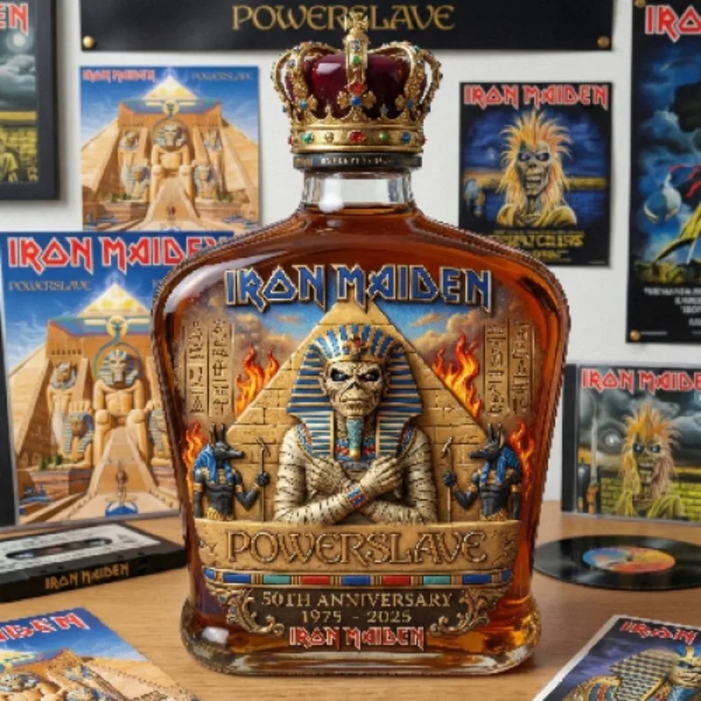 Vintage Rock Mummy Sculpture L - đánh giá và giá Vintage Collectible Liquor Bottles